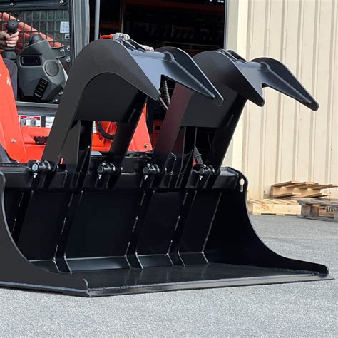 skid steer demolition bucket|Skid Steer Demolition Grapple Bucket .